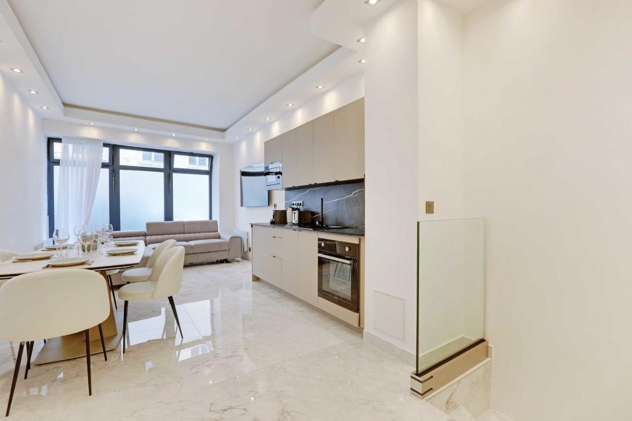 Beautiful 1Br6P - Montorgueil Rdc Apartamento Paris Exterior foto